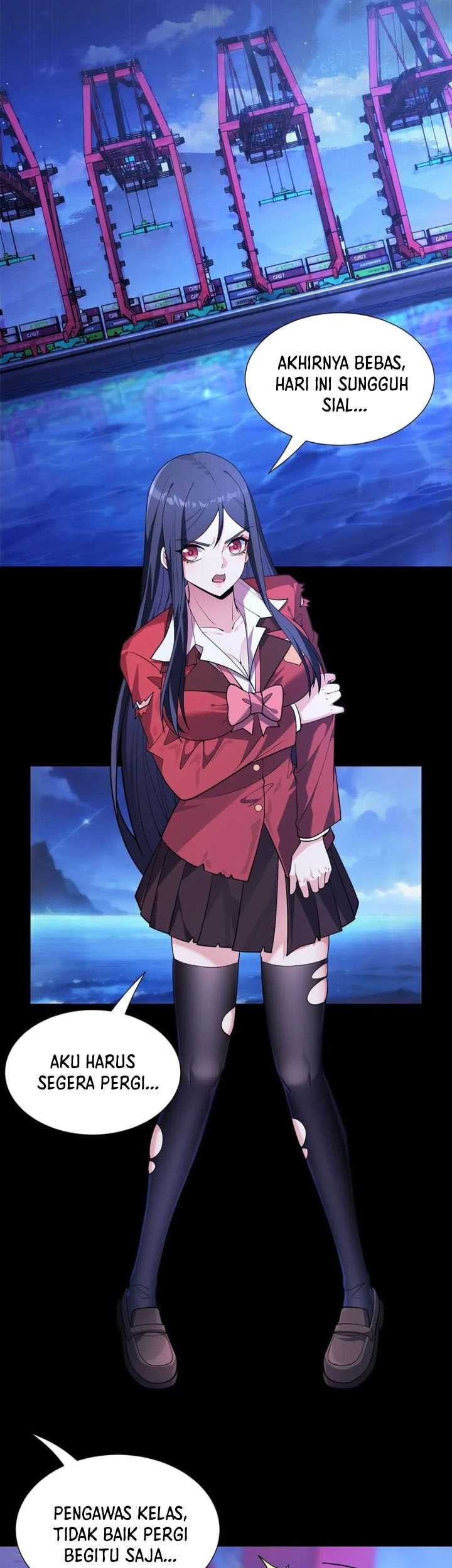 I Can Use the Card Drawing System to Summon Beautiful Girls Chapter 5 - halaman 22