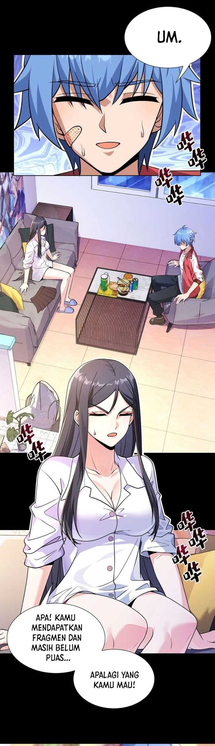I Can Use the Card Drawing System to Summon Beautiful Girls Chapter 5 - halaman 26