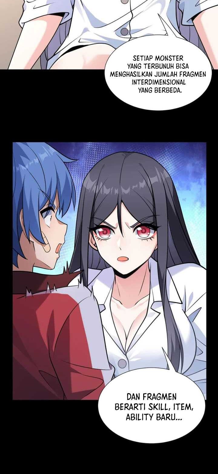 I Can Use the Card Drawing System to Summon Beautiful Girls Chapter 5 - halaman 29