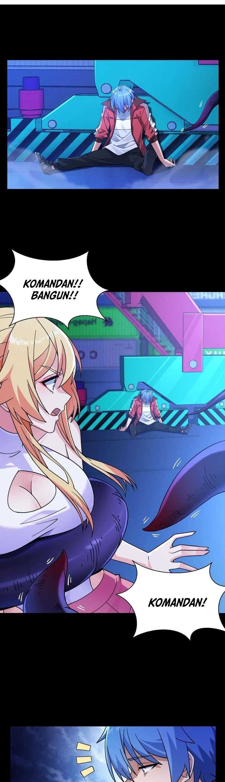 I Can Use the Card Drawing System to Summon Beautiful Girls Chapter 5 - halaman 3