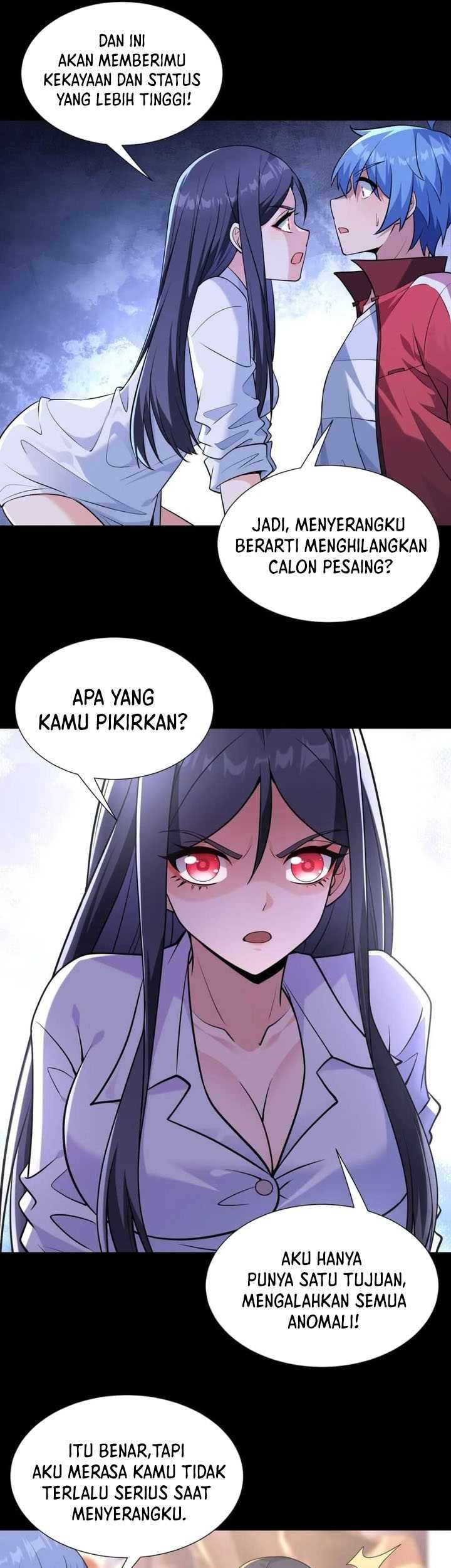 I Can Use the Card Drawing System to Summon Beautiful Girls Chapter 5 - halaman 30