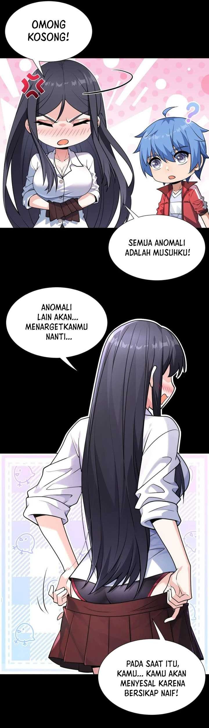 I Can Use the Card Drawing System to Summon Beautiful Girls Chapter 5 - halaman 32
