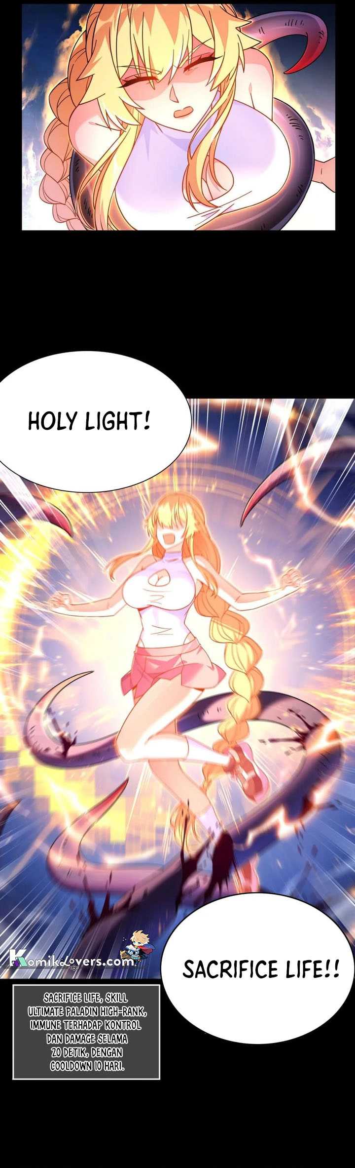 I Can Use the Card Drawing System to Summon Beautiful Girls Chapter 5 - halaman 9