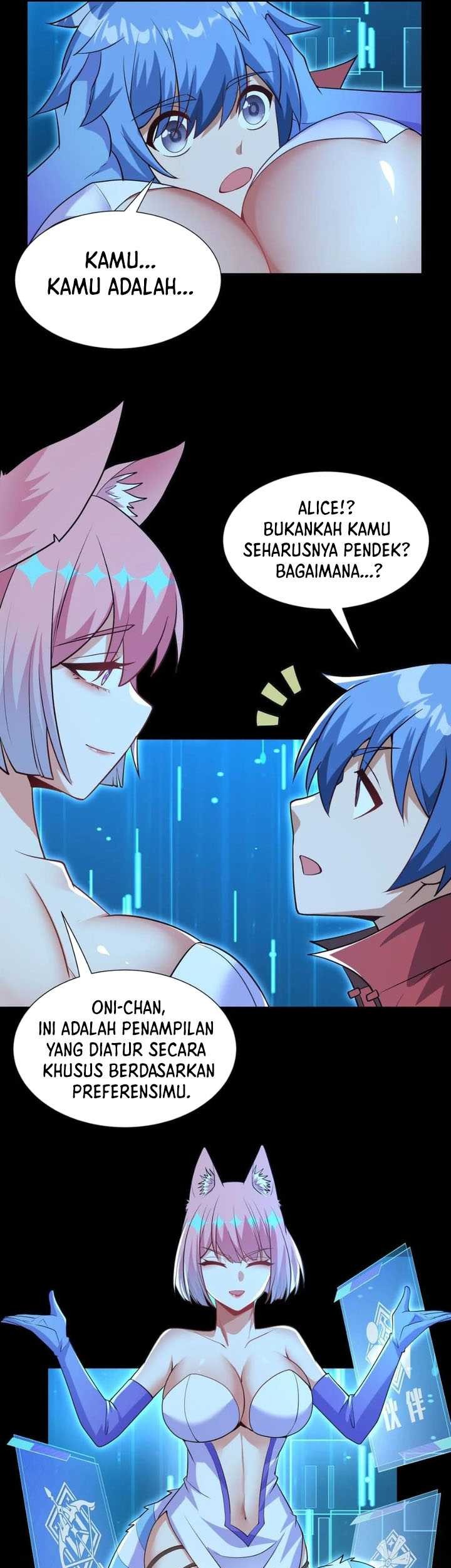 I Can Use the Card Drawing System to Summon Beautiful Girls Chapter 6 - halaman 13