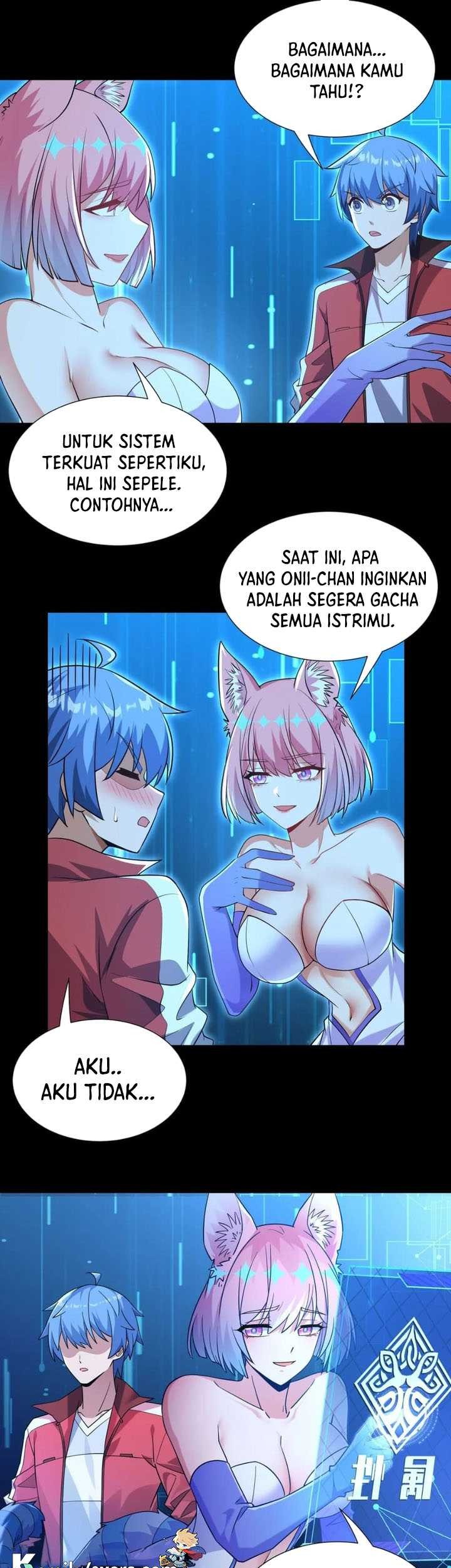 I Can Use the Card Drawing System to Summon Beautiful Girls Chapter 6 - halaman 15