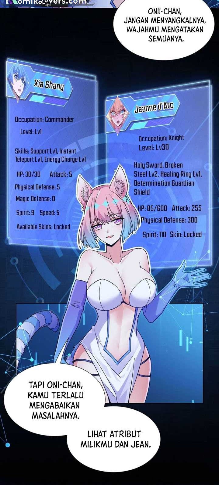 I Can Use the Card Drawing System to Summon Beautiful Girls Chapter 6 - halaman 16
