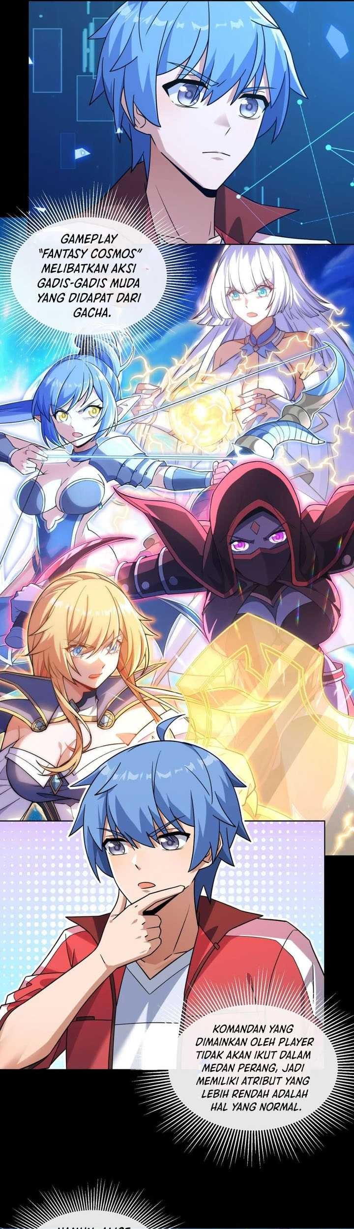 I Can Use the Card Drawing System to Summon Beautiful Girls Chapter 6 - halaman 18