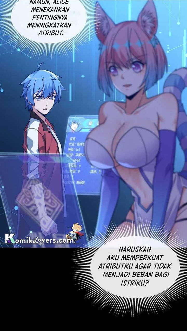 I Can Use the Card Drawing System to Summon Beautiful Girls Chapter 6 - halaman 19