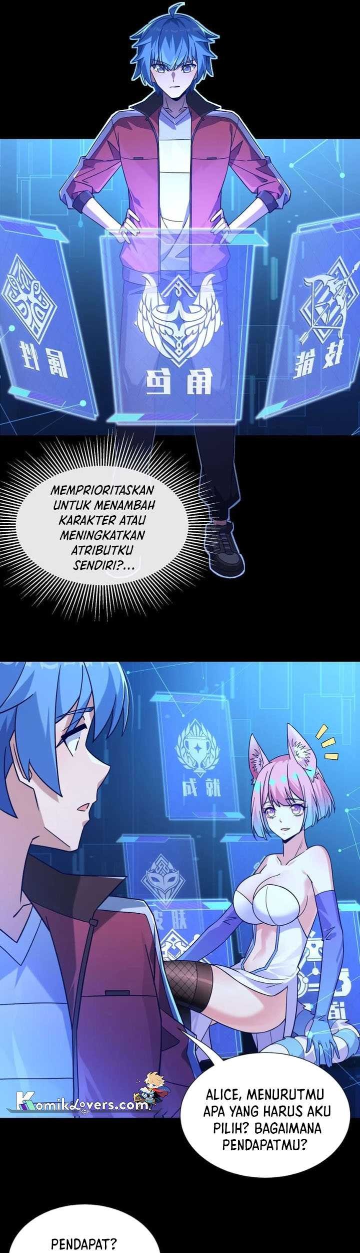 I Can Use the Card Drawing System to Summon Beautiful Girls Chapter 6 - halaman 20