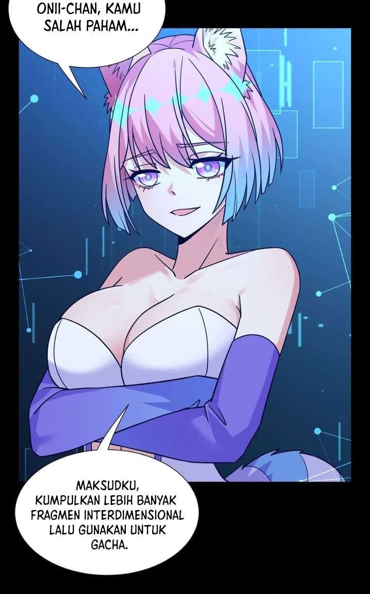 I Can Use the Card Drawing System to Summon Beautiful Girls Chapter 6 - halaman 21