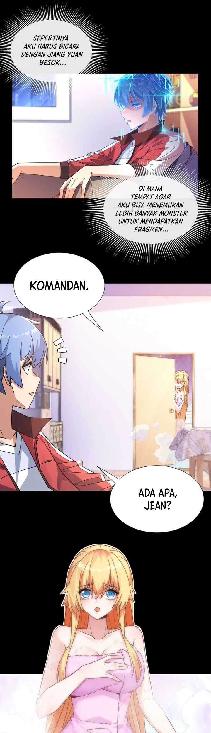 I Can Use the Card Drawing System to Summon Beautiful Girls Chapter 6 - halaman 24