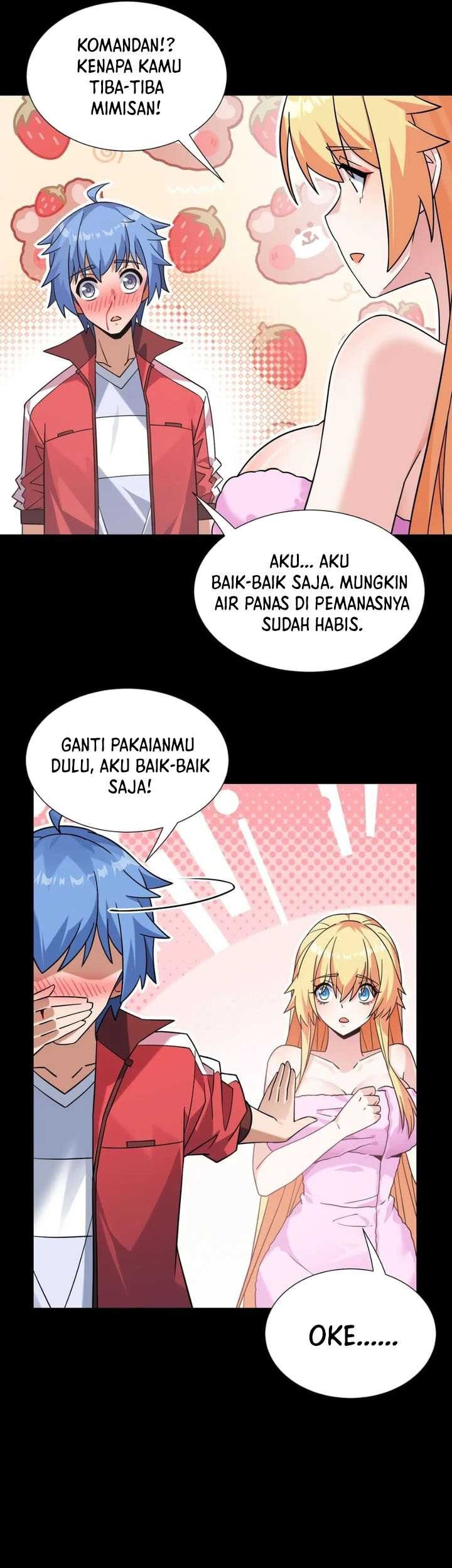 I Can Use the Card Drawing System to Summon Beautiful Girls Chapter 6 - halaman 26