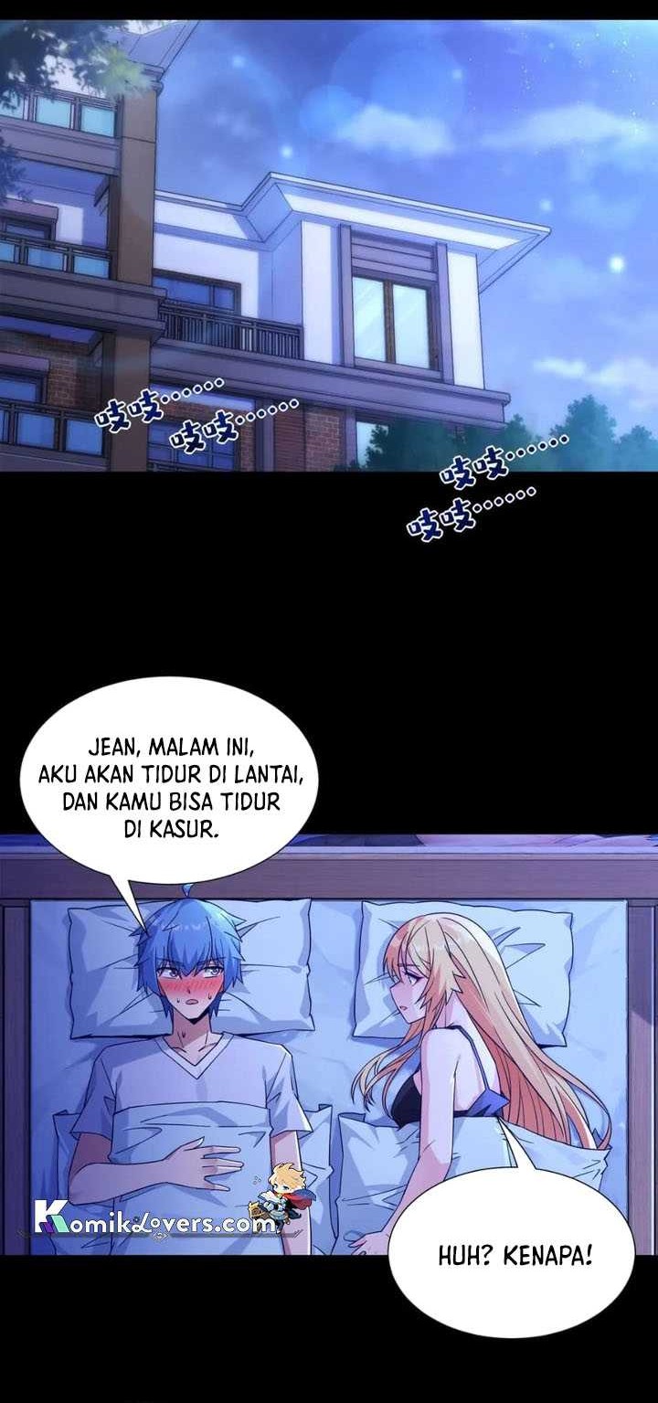 I Can Use the Card Drawing System to Summon Beautiful Girls Chapter 6 - halaman 27