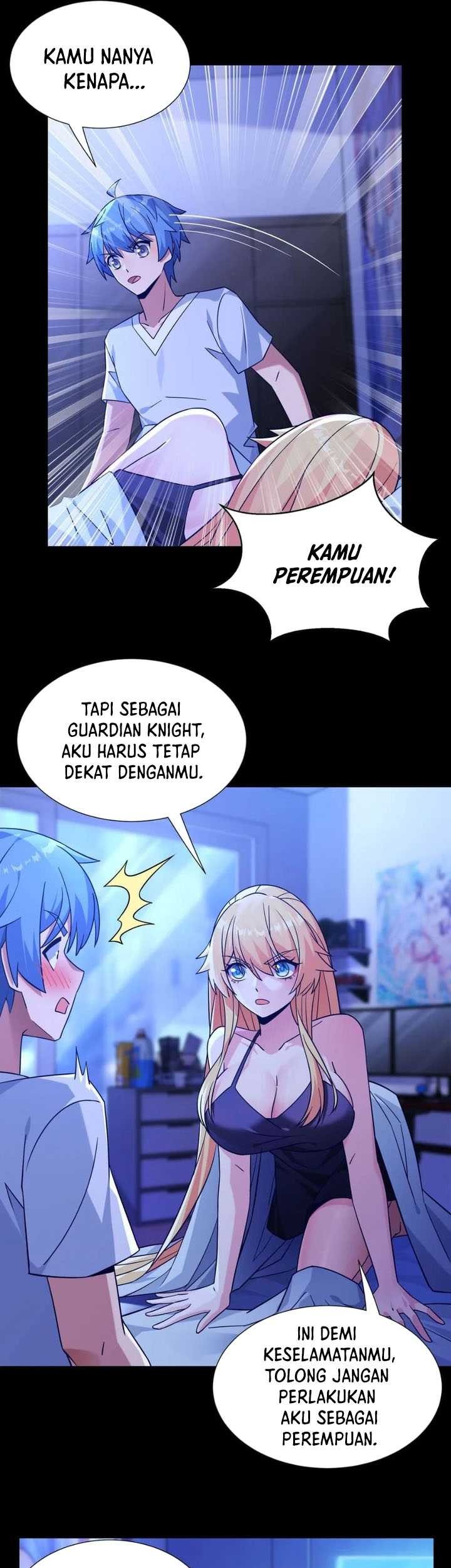 I Can Use the Card Drawing System to Summon Beautiful Girls Chapter 6 - halaman 28