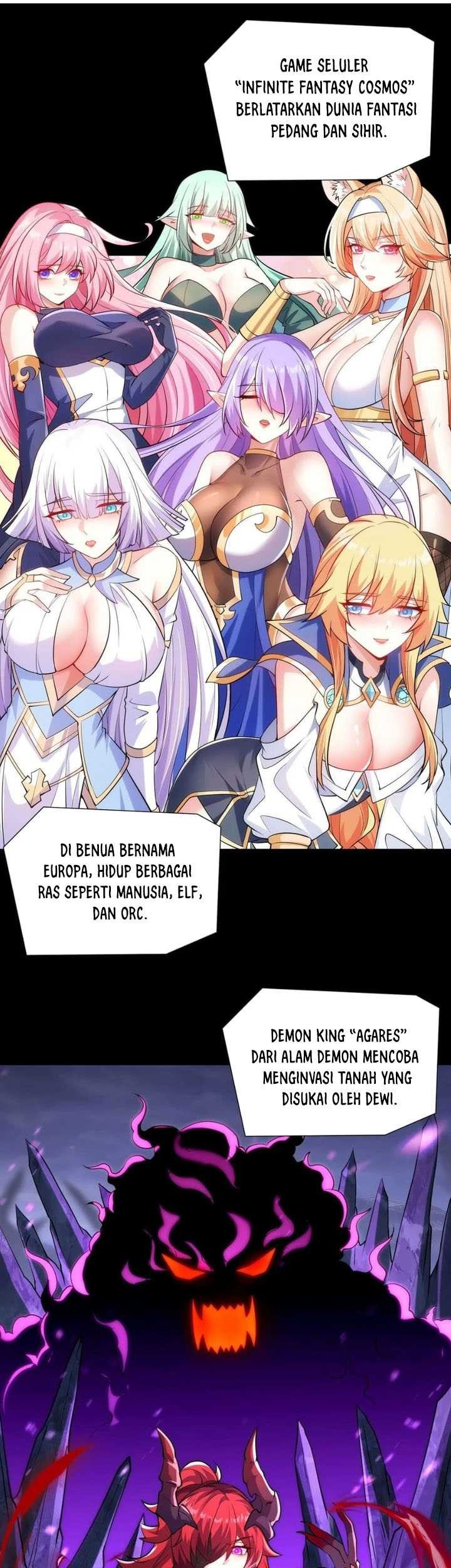 I Can Use the Card Drawing System to Summon Beautiful Girls Chapter 6 - halaman 3