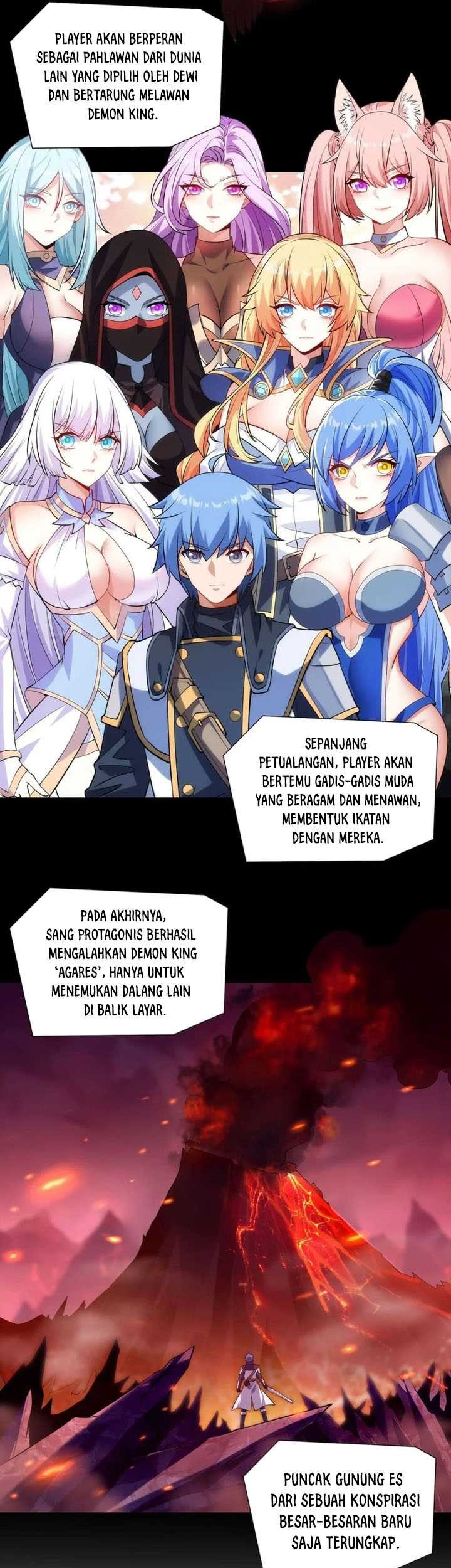 I Can Use the Card Drawing System to Summon Beautiful Girls Chapter 6 - halaman 5