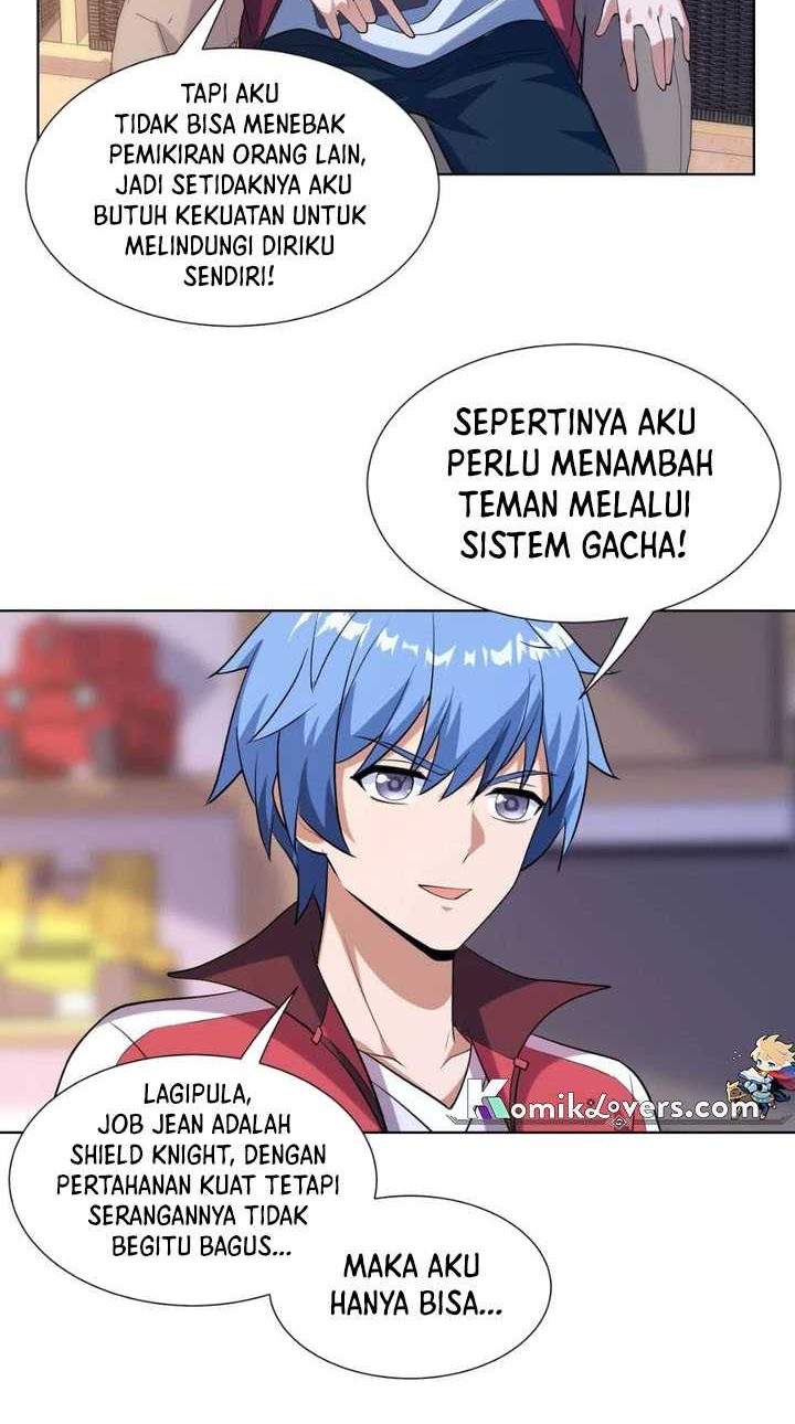 I Can Use the Card Drawing System to Summon Beautiful Girls Chapter 6 - halaman 8