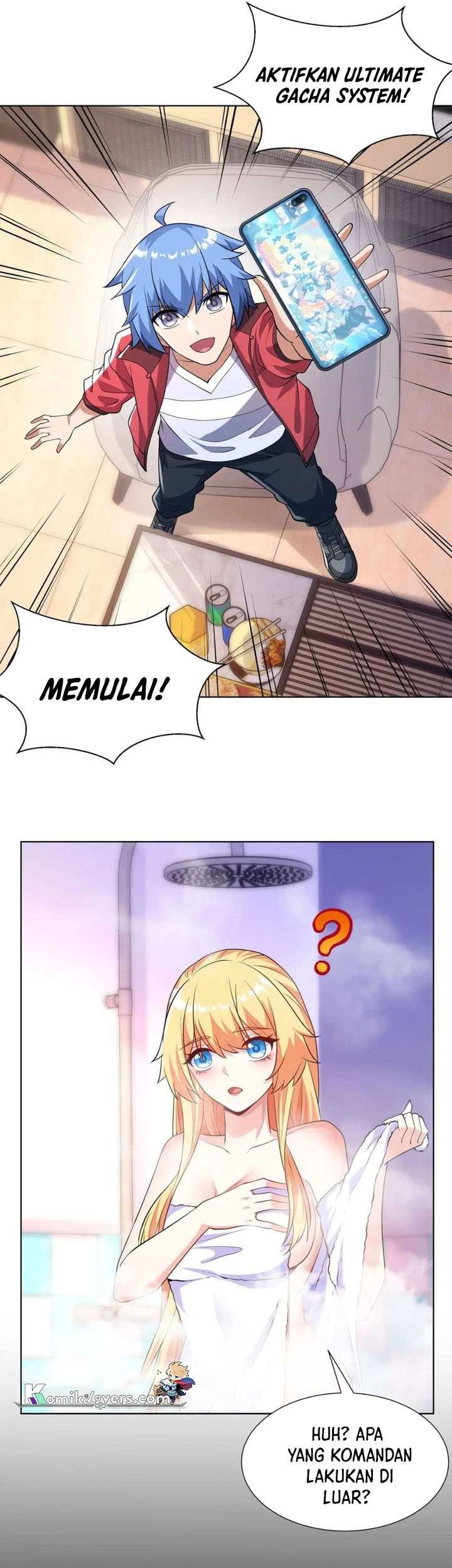 I Can Use the Card Drawing System to Summon Beautiful Girls Chapter 6 - halaman 9