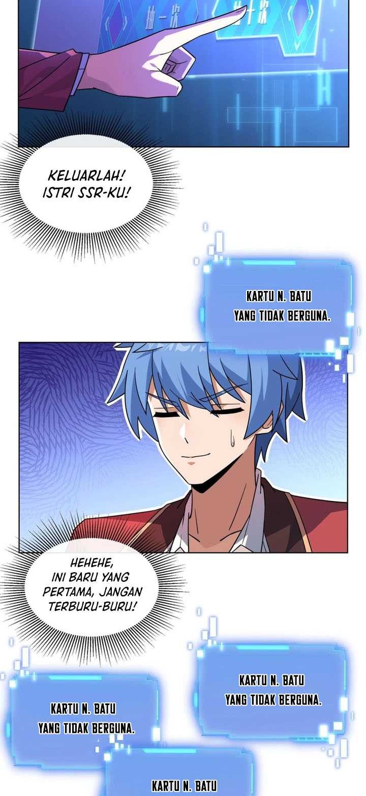 I Can Use the Card Drawing System to Summon Beautiful Girls Chapter 7 - halaman 10