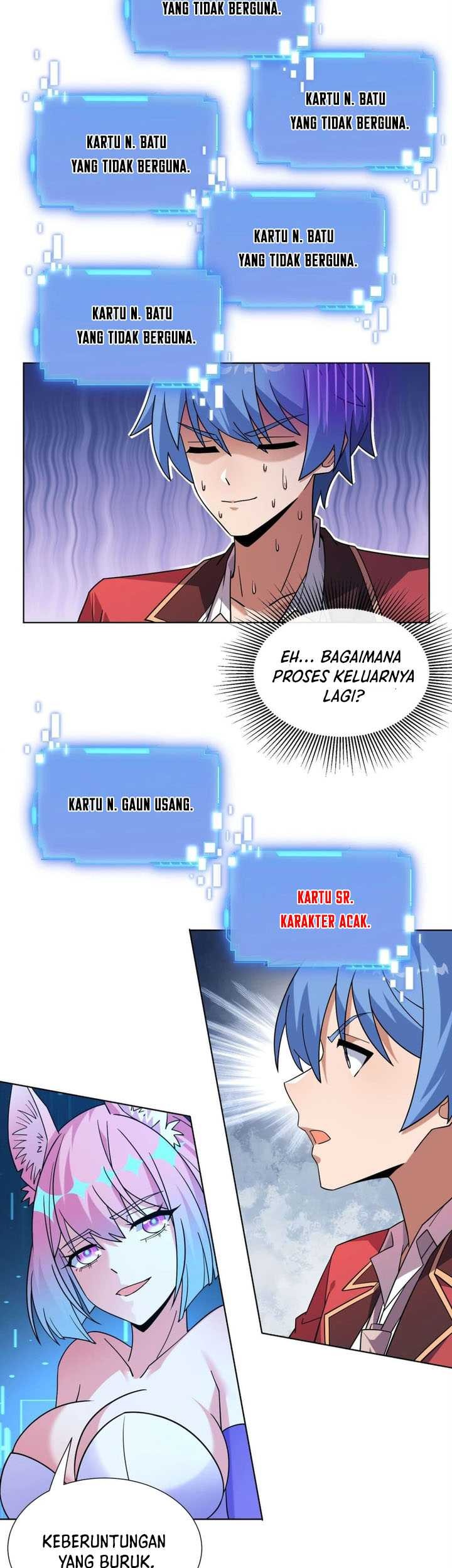 I Can Use the Card Drawing System to Summon Beautiful Girls Chapter 7 - halaman 11