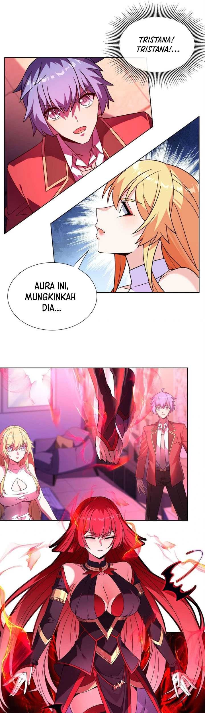 I Can Use the Card Drawing System to Summon Beautiful Girls Chapter 7 - halaman 13