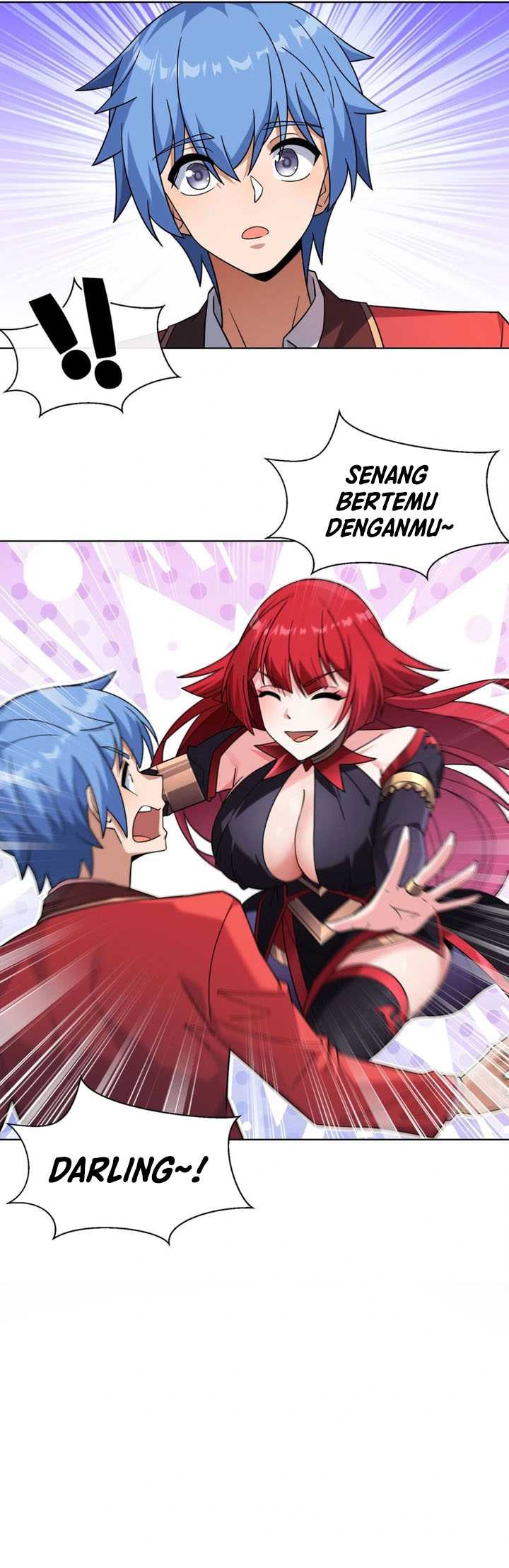 I Can Use the Card Drawing System to Summon Beautiful Girls Chapter 7 - halaman 15