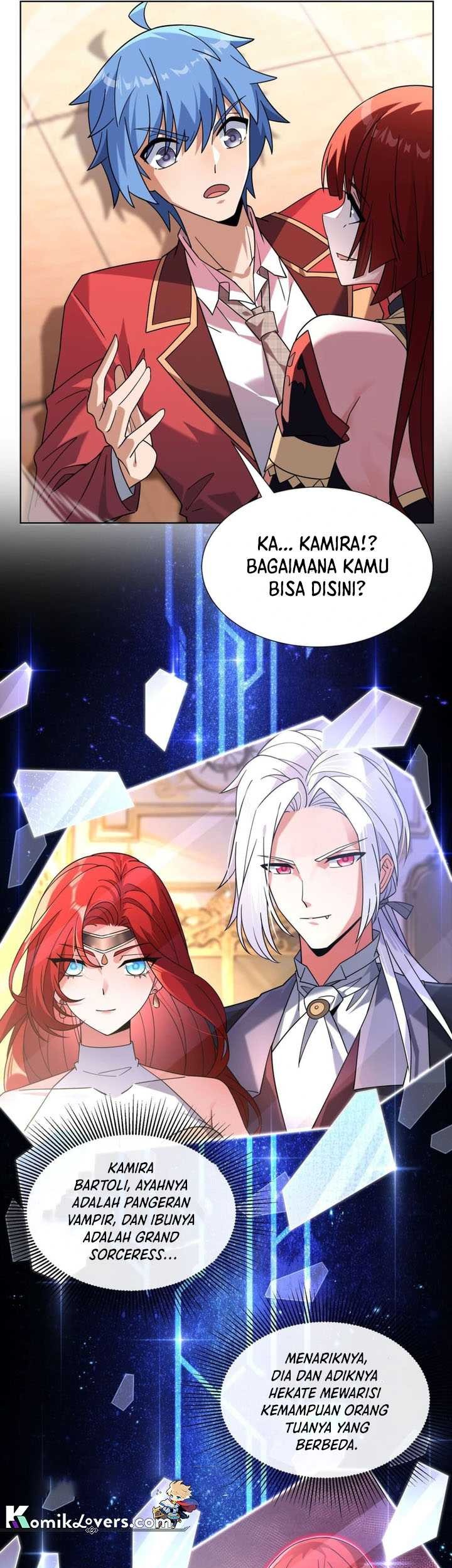 I Can Use the Card Drawing System to Summon Beautiful Girls Chapter 7 - halaman 16