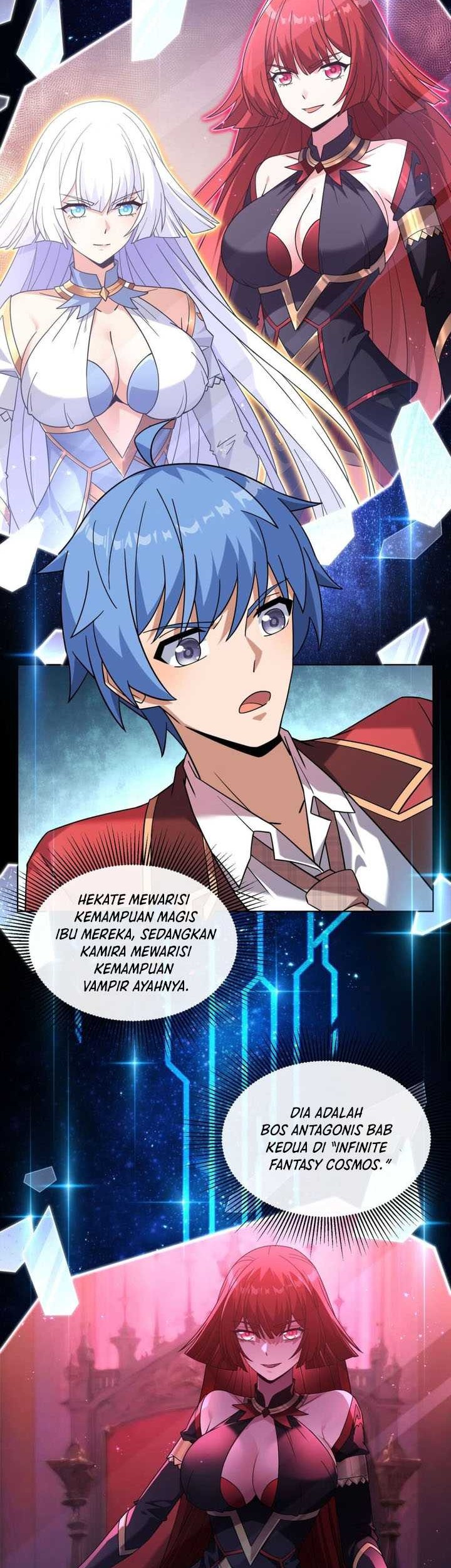 I Can Use the Card Drawing System to Summon Beautiful Girls Chapter 7 - halaman 17