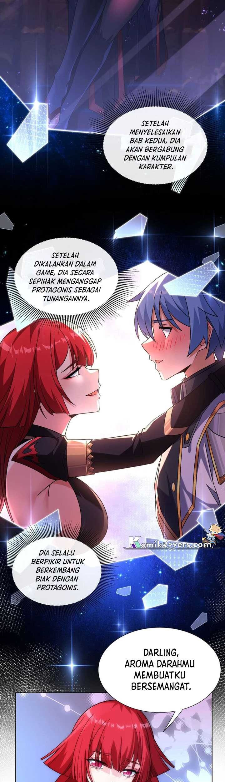 I Can Use the Card Drawing System to Summon Beautiful Girls Chapter 7 - halaman 19