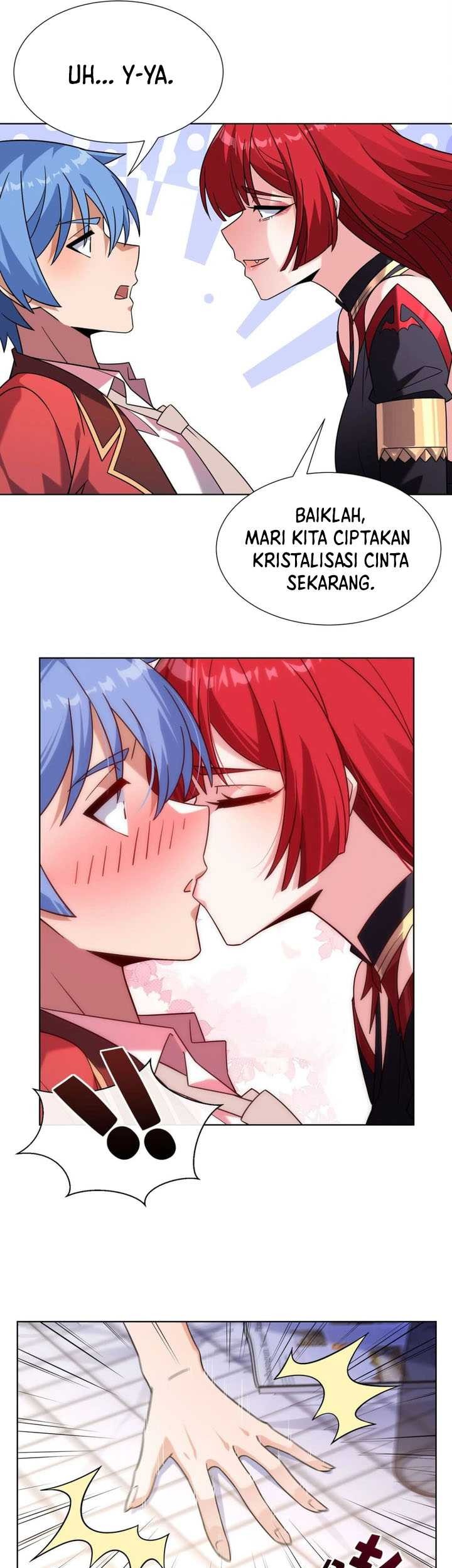 I Can Use the Card Drawing System to Summon Beautiful Girls Chapter 7 - halaman 21