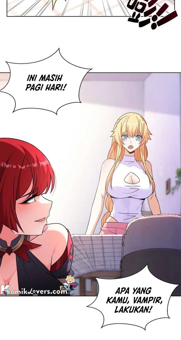 I Can Use the Card Drawing System to Summon Beautiful Girls Chapter 7 - halaman 22