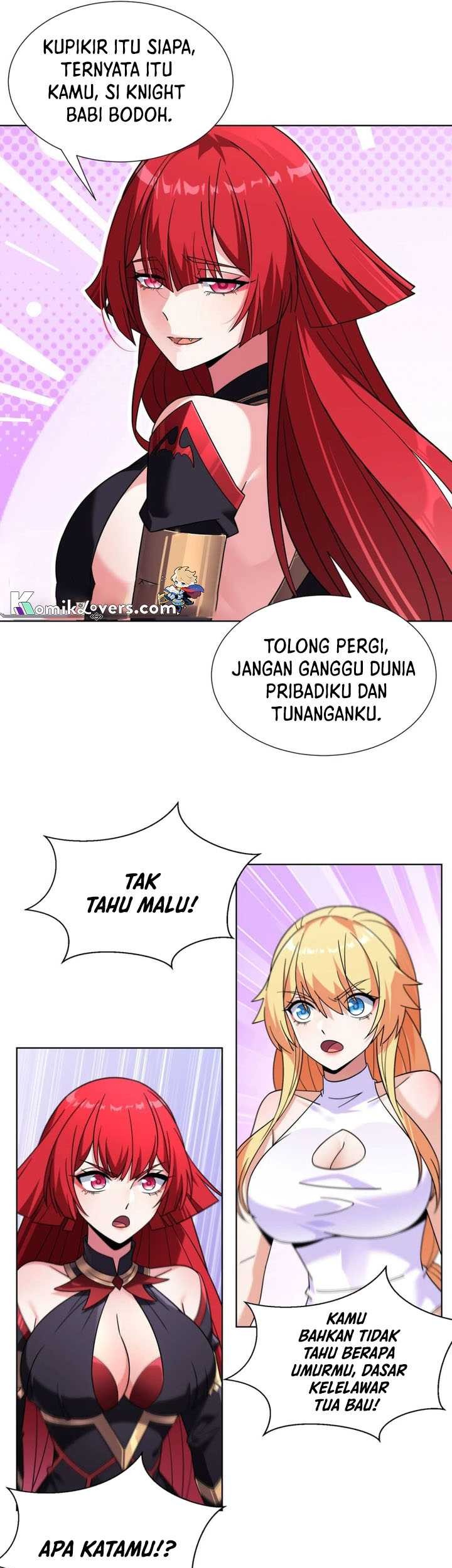 I Can Use the Card Drawing System to Summon Beautiful Girls Chapter 7 - halaman 23
