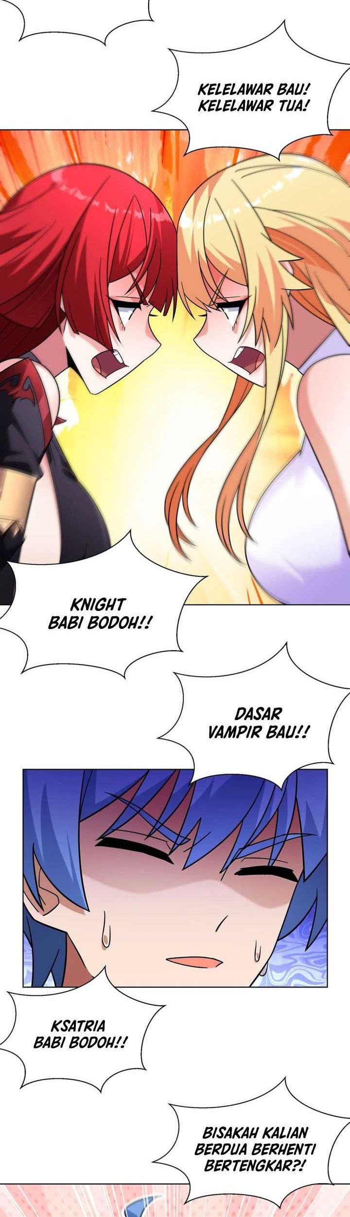 I Can Use the Card Drawing System to Summon Beautiful Girls Chapter 7 - halaman 24