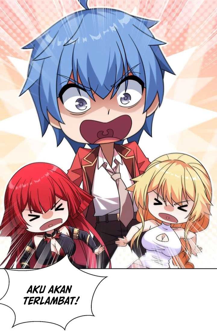 I Can Use the Card Drawing System to Summon Beautiful Girls Chapter 7 - halaman 25