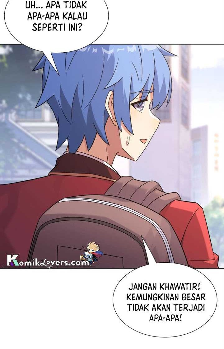 I Can Use the Card Drawing System to Summon Beautiful Girls Chapter 7 - halaman 27