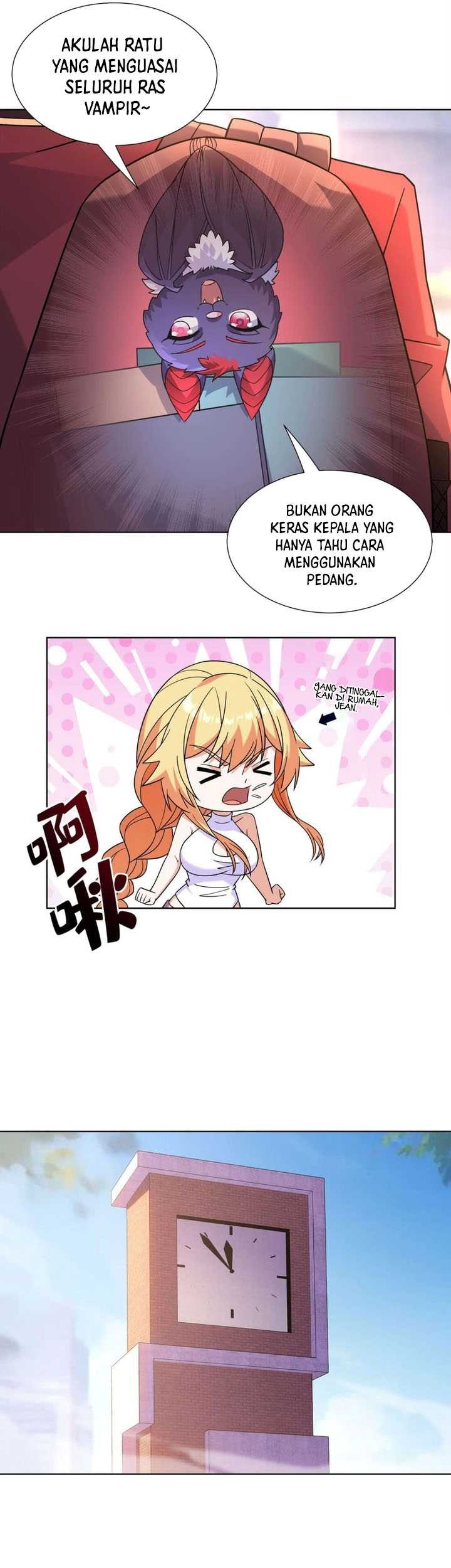 I Can Use the Card Drawing System to Summon Beautiful Girls Chapter 7 - halaman 28
