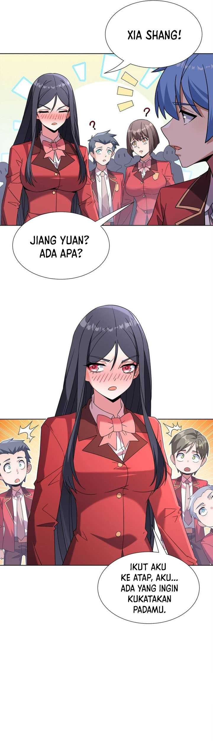 I Can Use the Card Drawing System to Summon Beautiful Girls Chapter 7 - halaman 30