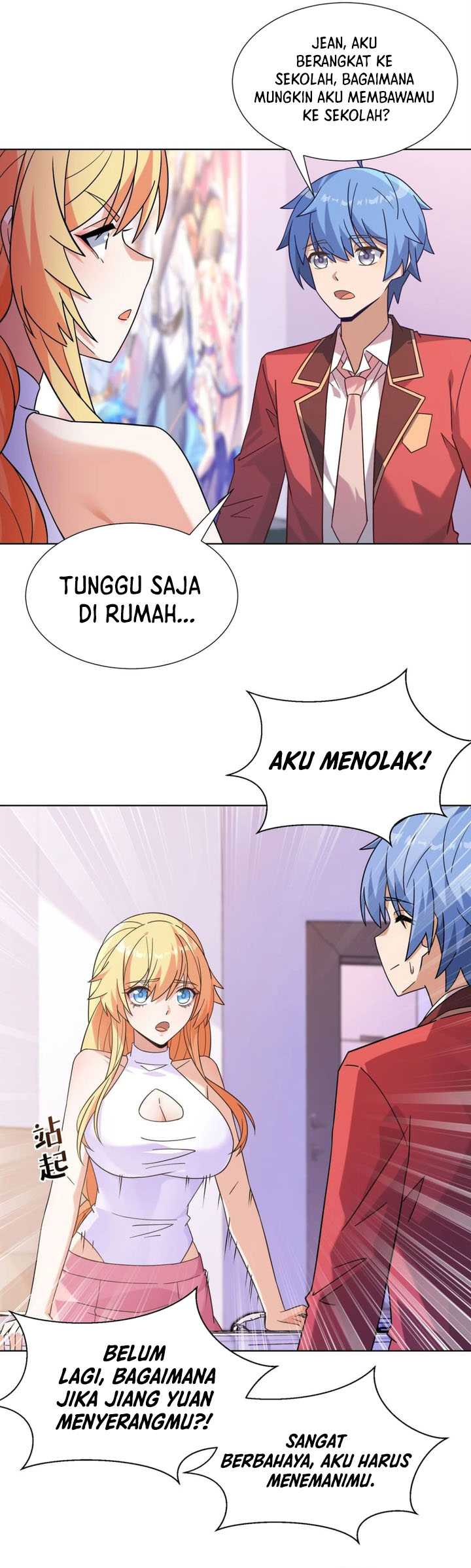 I Can Use the Card Drawing System to Summon Beautiful Girls Chapter 7 - halaman 5