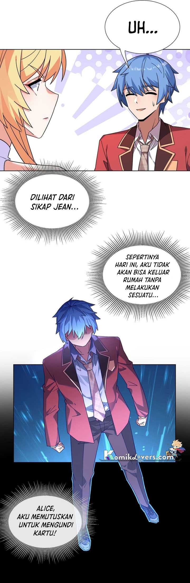 I Can Use the Card Drawing System to Summon Beautiful Girls Chapter 7 - halaman 6