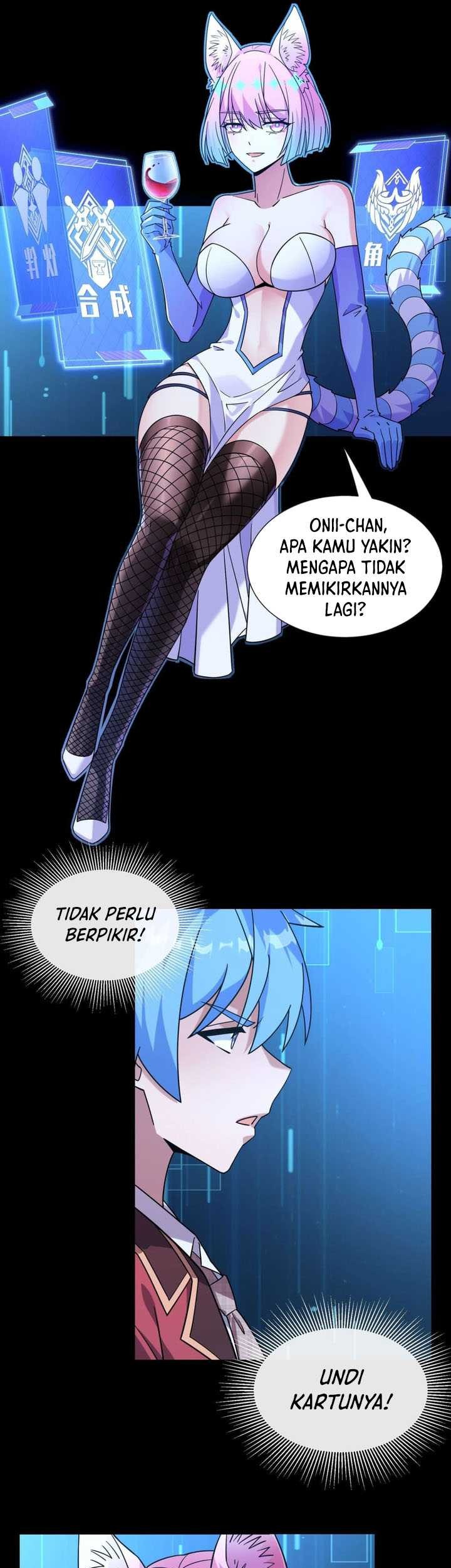 I Can Use the Card Drawing System to Summon Beautiful Girls Chapter 7 - halaman 7