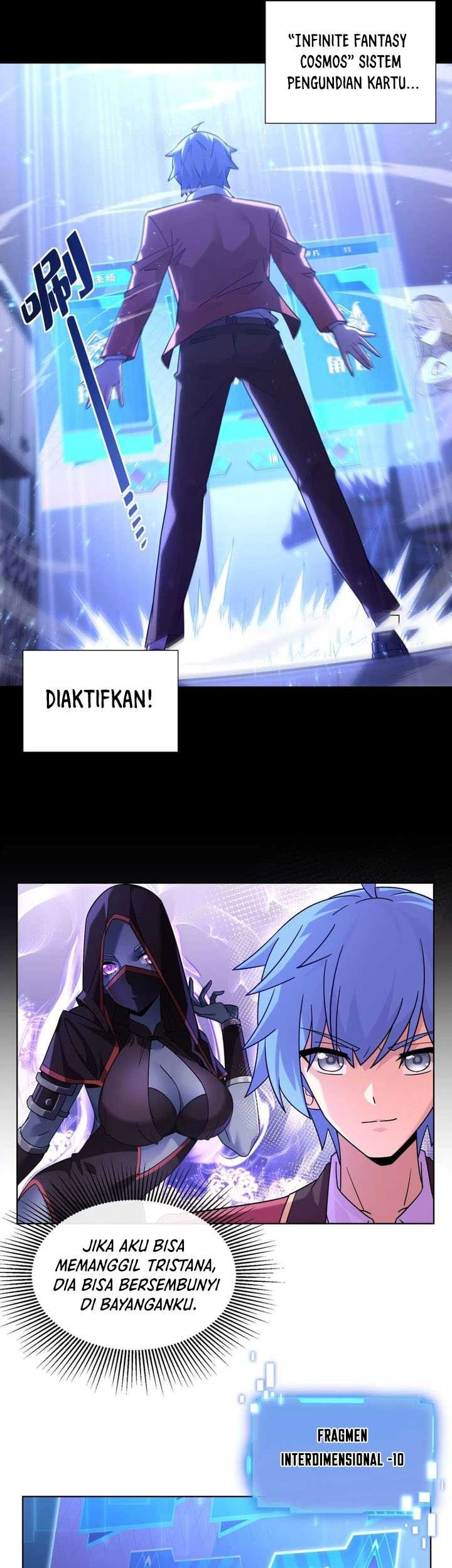 I Can Use the Card Drawing System to Summon Beautiful Girls Chapter 7 - halaman 9