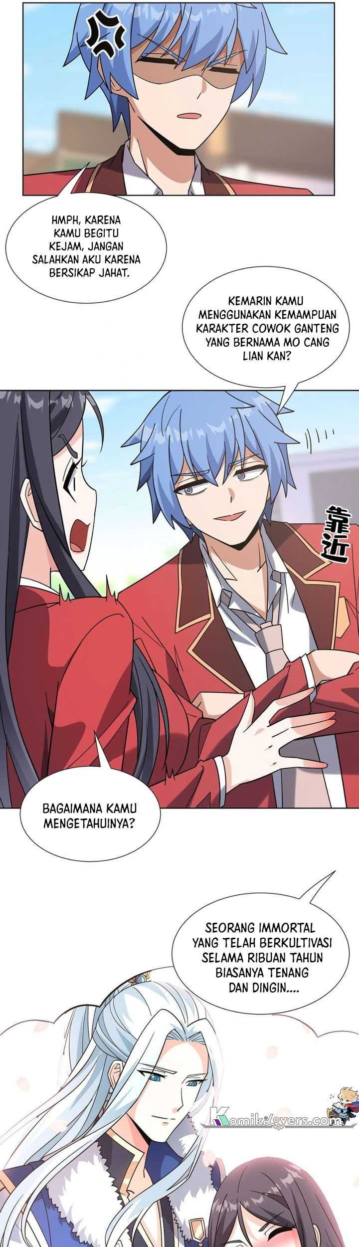 I Can Use the Card Drawing System to Summon Beautiful Girls Chapter 8 - halaman 11