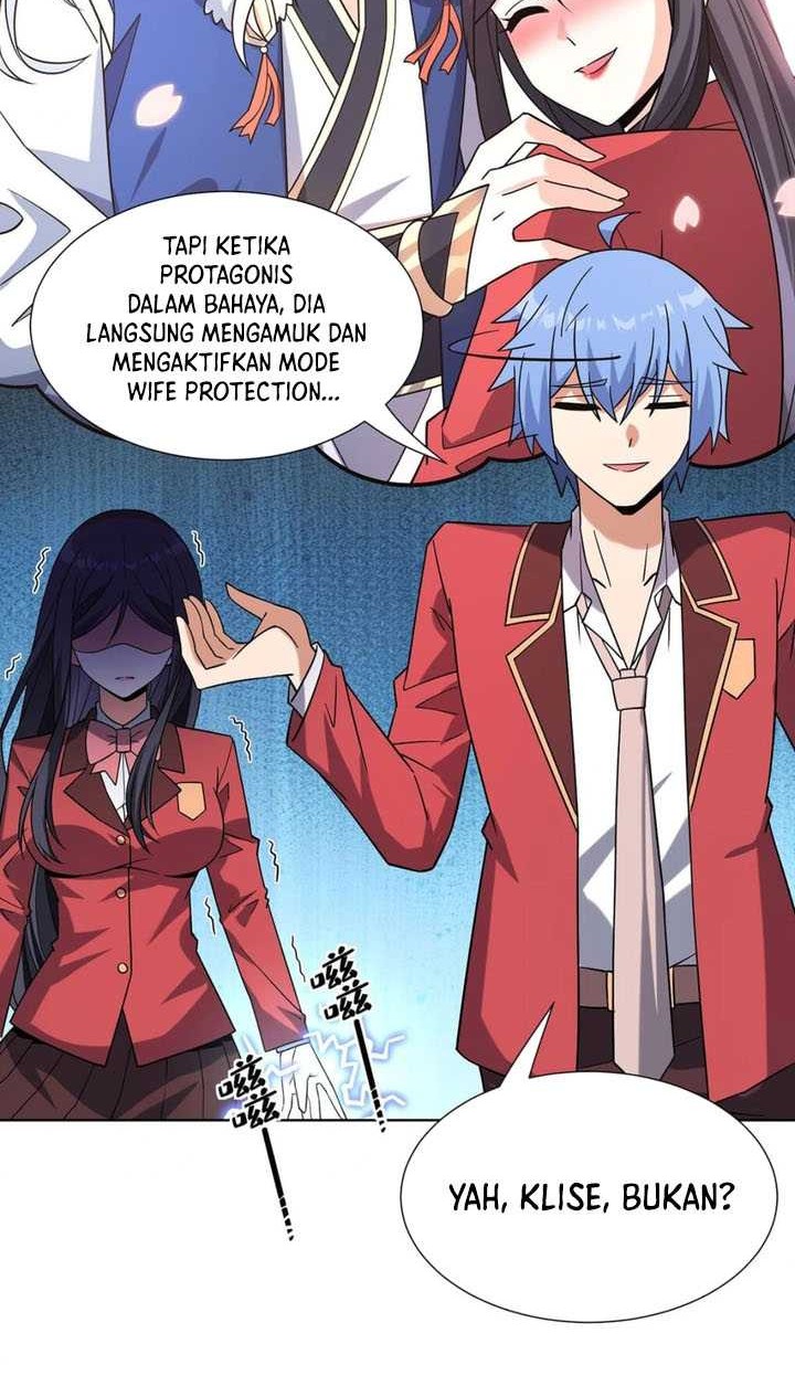 I Can Use the Card Drawing System to Summon Beautiful Girls Chapter 8 - halaman 12