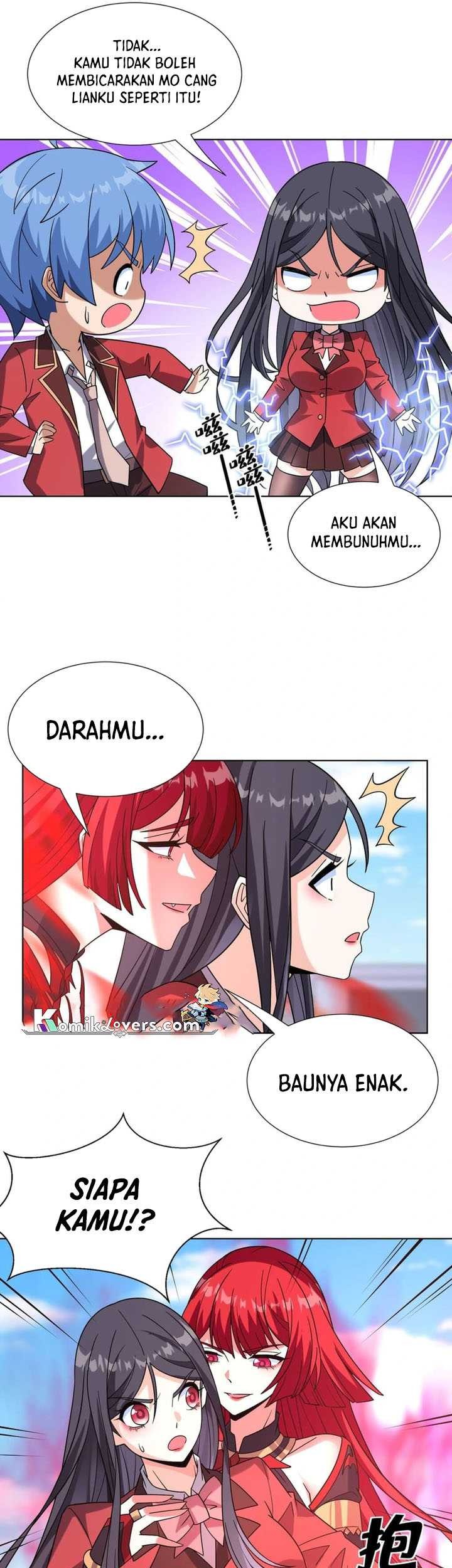 I Can Use the Card Drawing System to Summon Beautiful Girls Chapter 8 - halaman 13