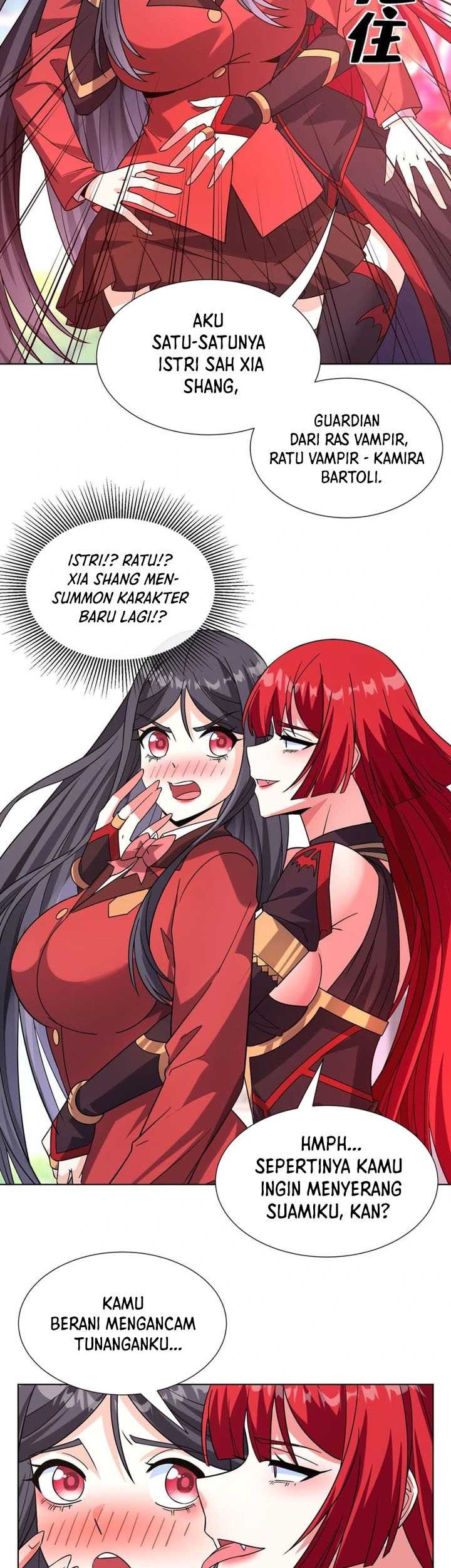 I Can Use the Card Drawing System to Summon Beautiful Girls Chapter 8 - halaman 14