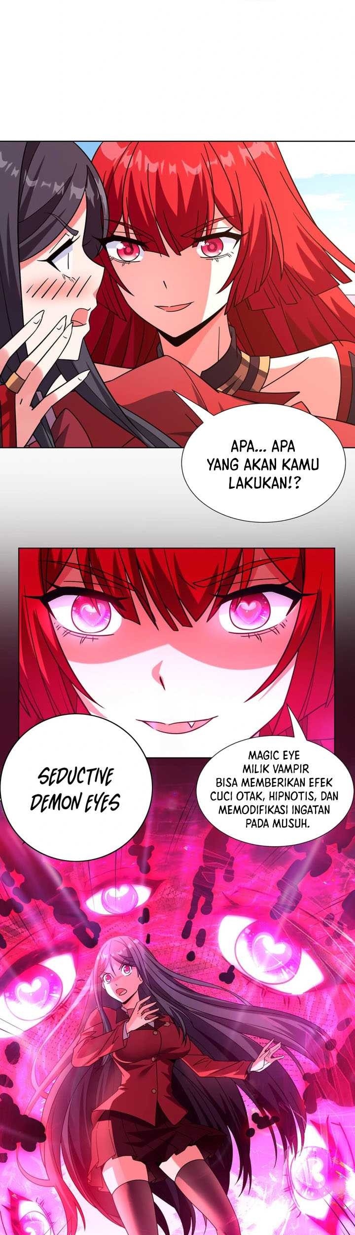 I Can Use the Card Drawing System to Summon Beautiful Girls Chapter 8 - halaman 16