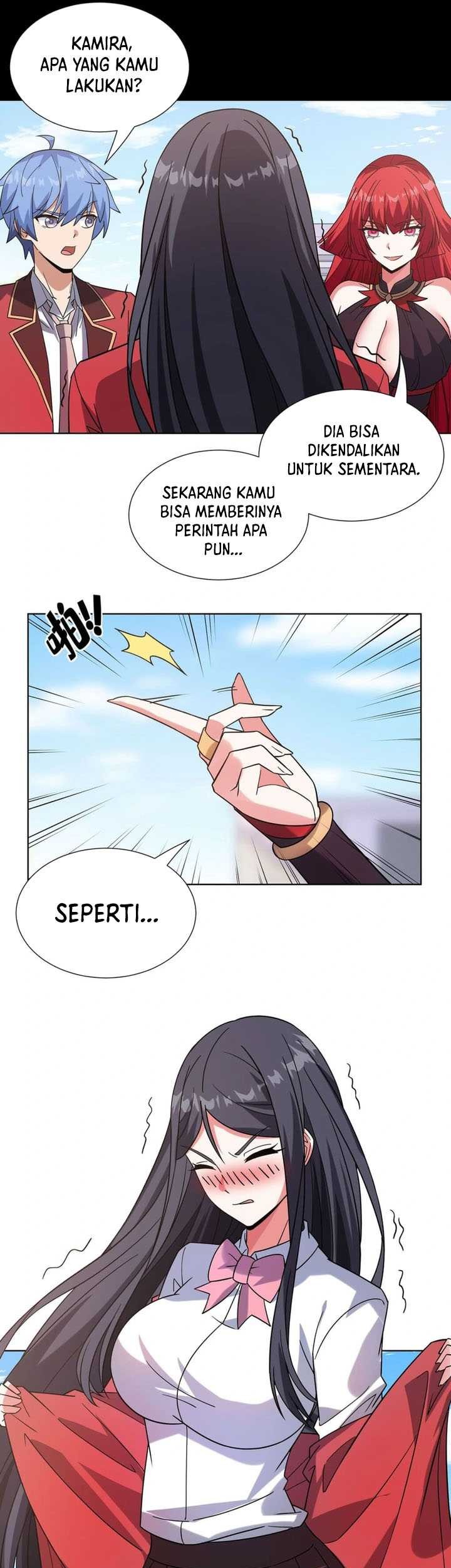 I Can Use the Card Drawing System to Summon Beautiful Girls Chapter 8 - halaman 18