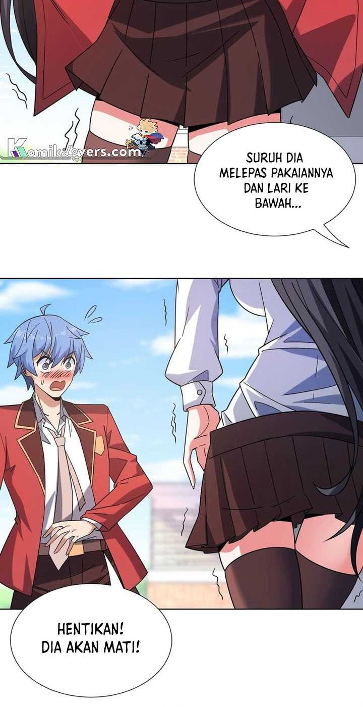 I Can Use the Card Drawing System to Summon Beautiful Girls Chapter 8 - halaman 19