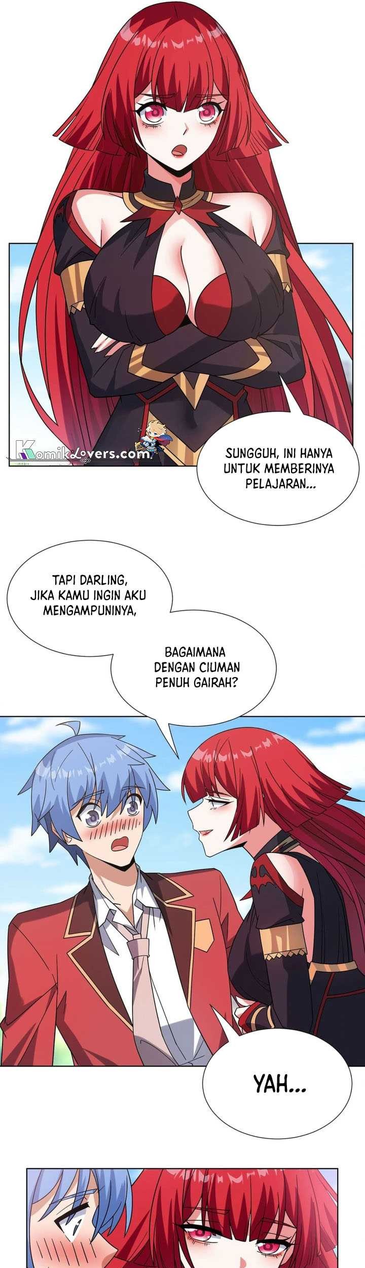 I Can Use the Card Drawing System to Summon Beautiful Girls Chapter 8 - halaman 20