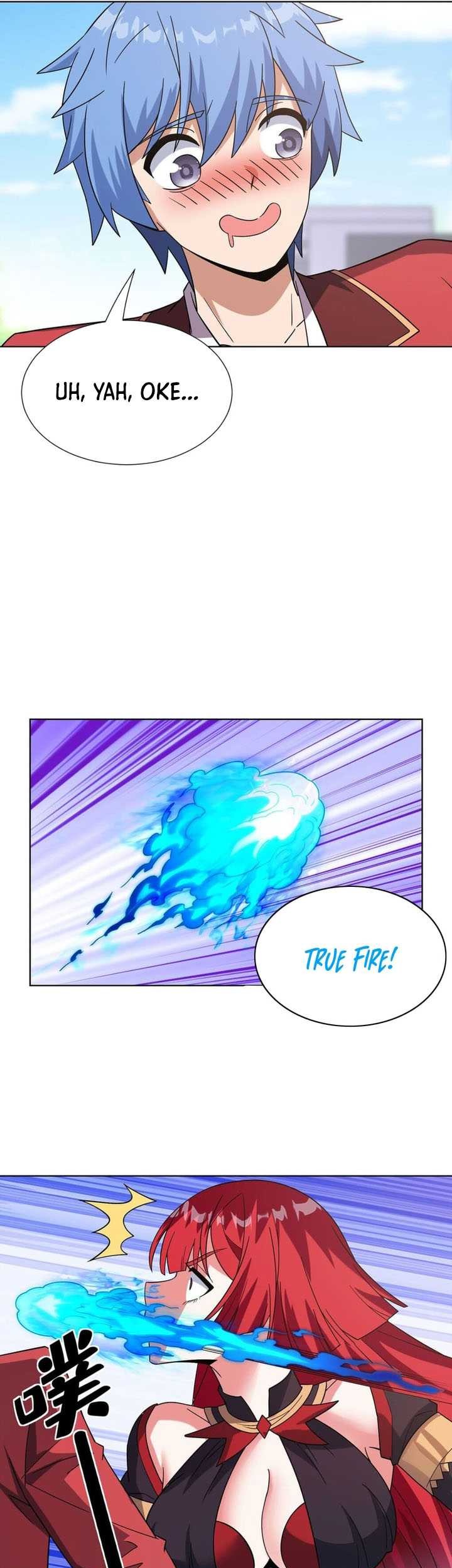 I Can Use the Card Drawing System to Summon Beautiful Girls Chapter 8 - halaman 22
